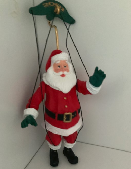 2001 Santa Claus  Marionette - Club